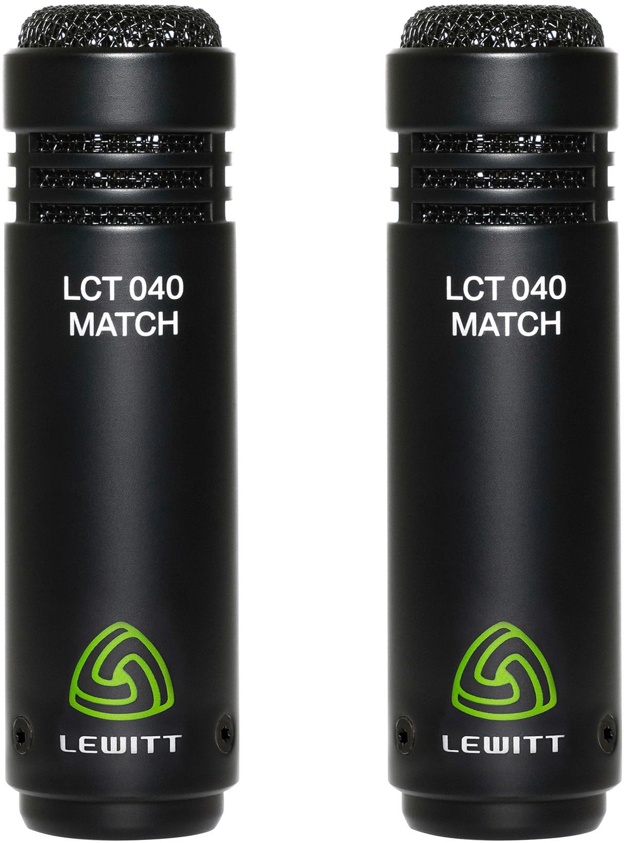 LEWITT LCT 040 Match Stereopaar Kleinmembran Kondensatormikrofone | Zwei aufeinander abgestimmte Kondensatormikrofone für Stereoaufnahmen von Instrumenten