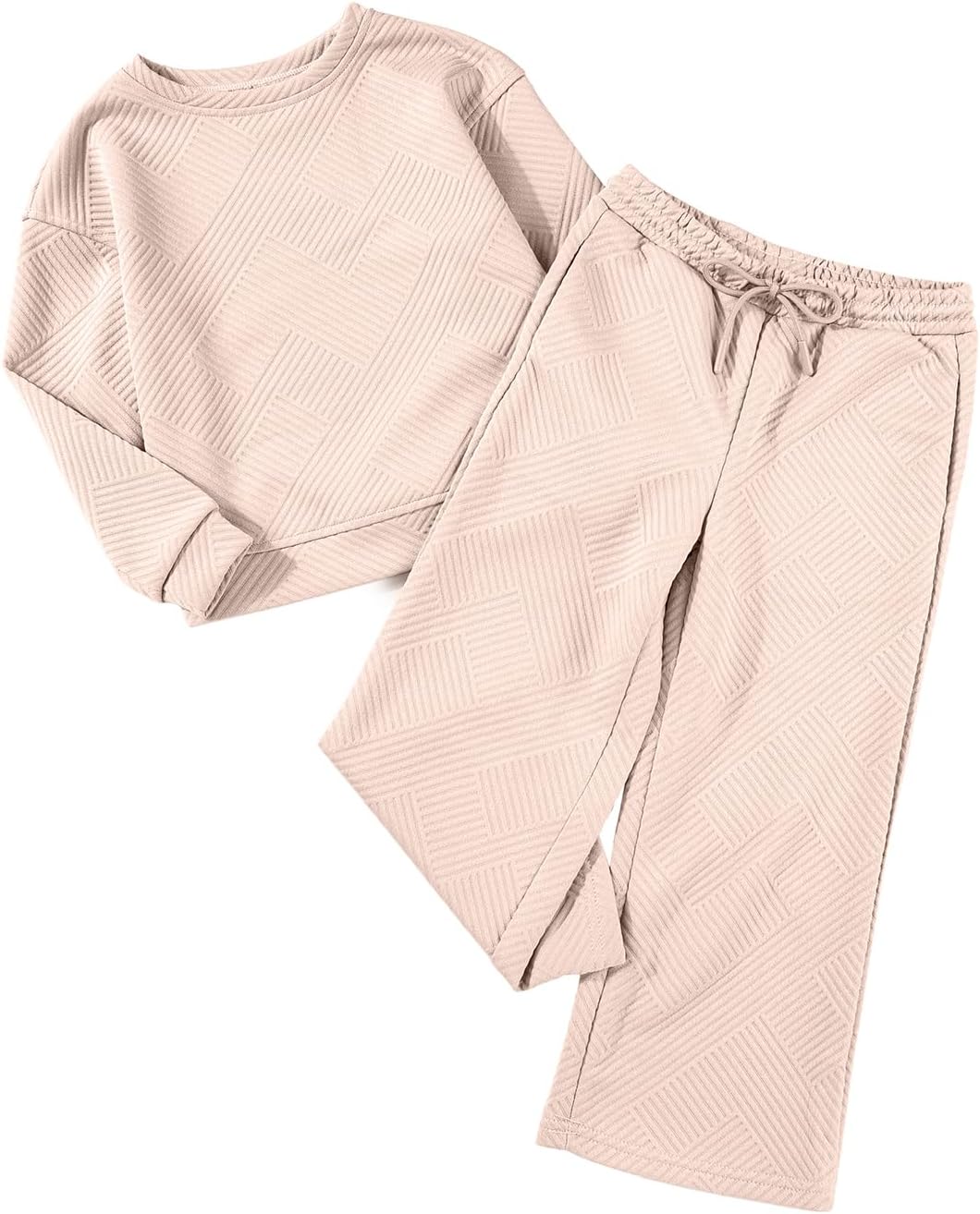 blibean Teen Girls Pant Sets Comfy Knit Clothes Outfits Fall Clothing Size 4-13 Years