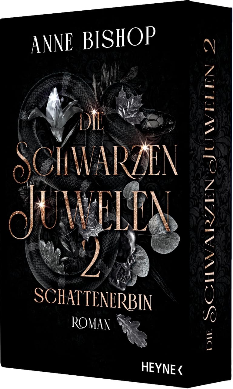 Die schwarzen Juwelen-Reihe Band 1-3 plus 1 exklusives Postkartenset