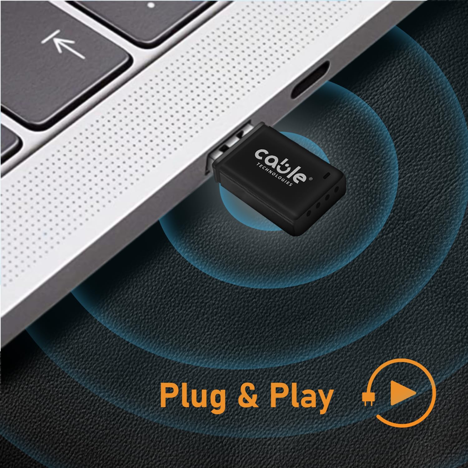Chiavetta Wifi per PC Fisso 1300Mbps, Adattatore WiFi USB 3.0 Dual Band 2.4/5GHz, Antenna WiFi per PC, Adattatore di Rete Wireless per PC/Desktop/Laptop, Windows 11/10/8.1/8/7/XP, Mac OS 10.9-10.15