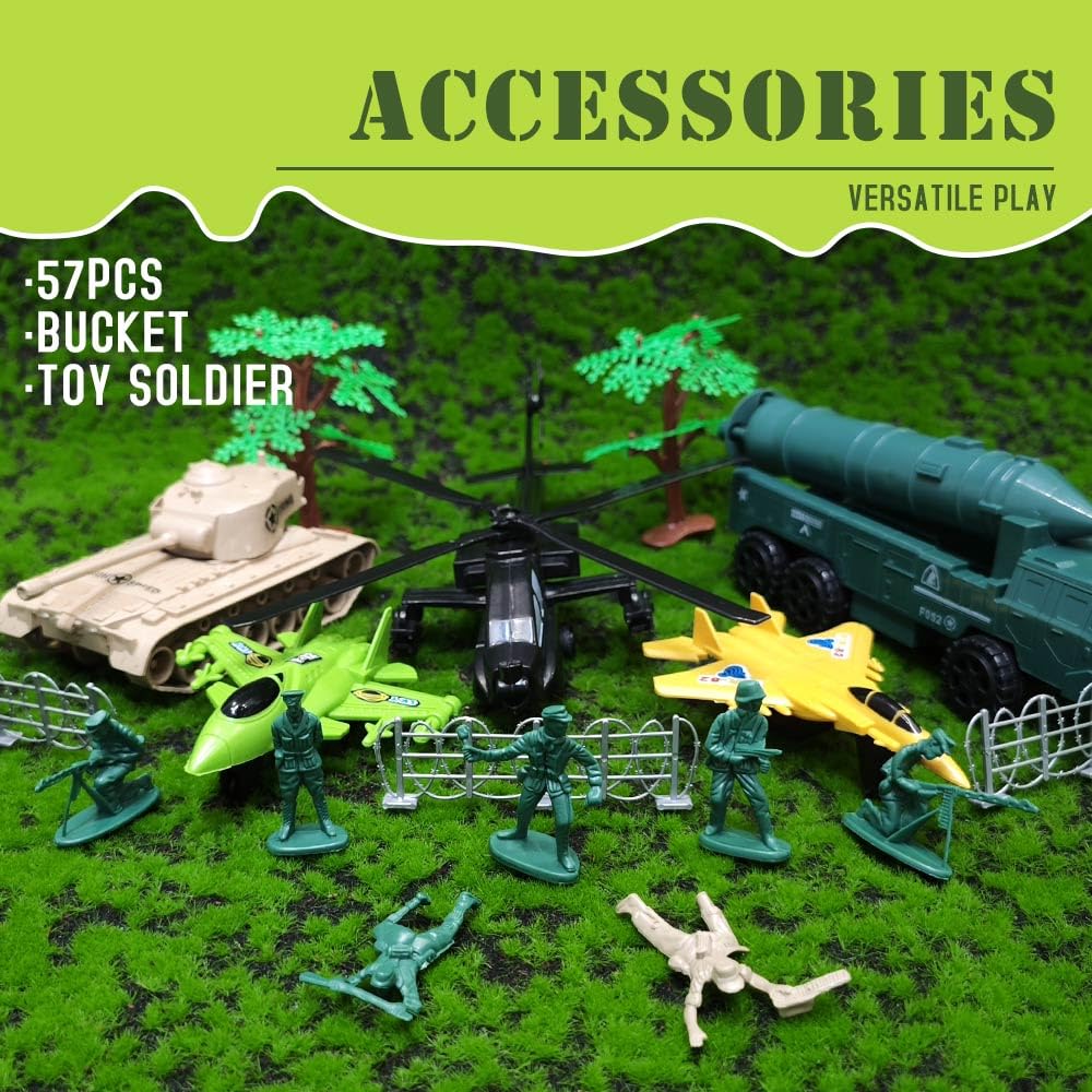 ミリタリーセット Amazon.co.jp: ViiKONDO アーミーメンズおもちゃ ミリタリープレイ