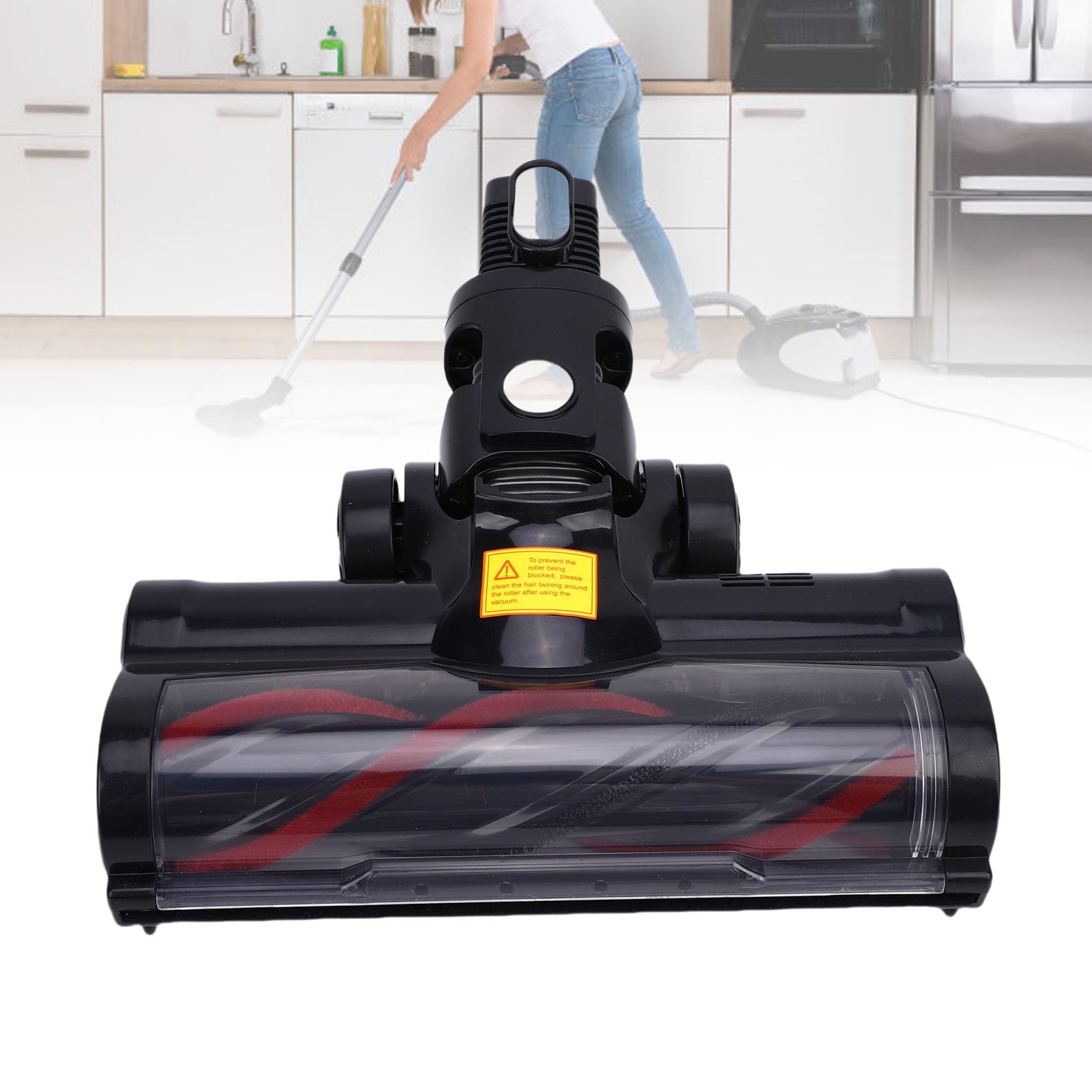 TOPINCN Cepillo Giratorio de Repuesto para Cabezal de Aspiradora N5 N5S N5T N3 S6 M8PLUS con Eliminación Eficiente de Polvo para Pisos de Madera y Alfombras