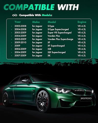 Vista 49 de SCITOO 1 bobinas de encendido con 4 bujías de iridio para Chevrolet 2011-2015 Cruze 1.4L 2016 Cruze Limited 1.4L 2012-2020 Sonic 1.4L 2013-2021 Trax