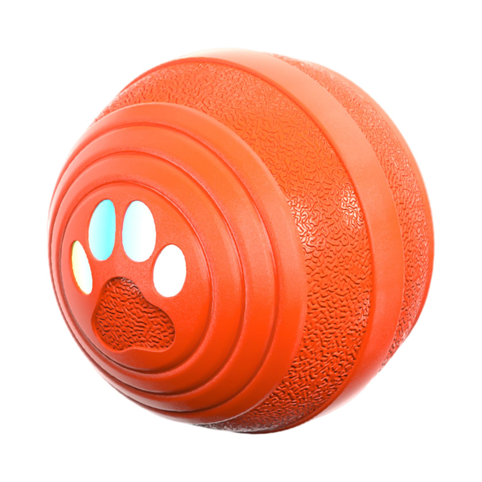 Balle rebondissante pour chien avec lumière pour partager des moments de pure complicité