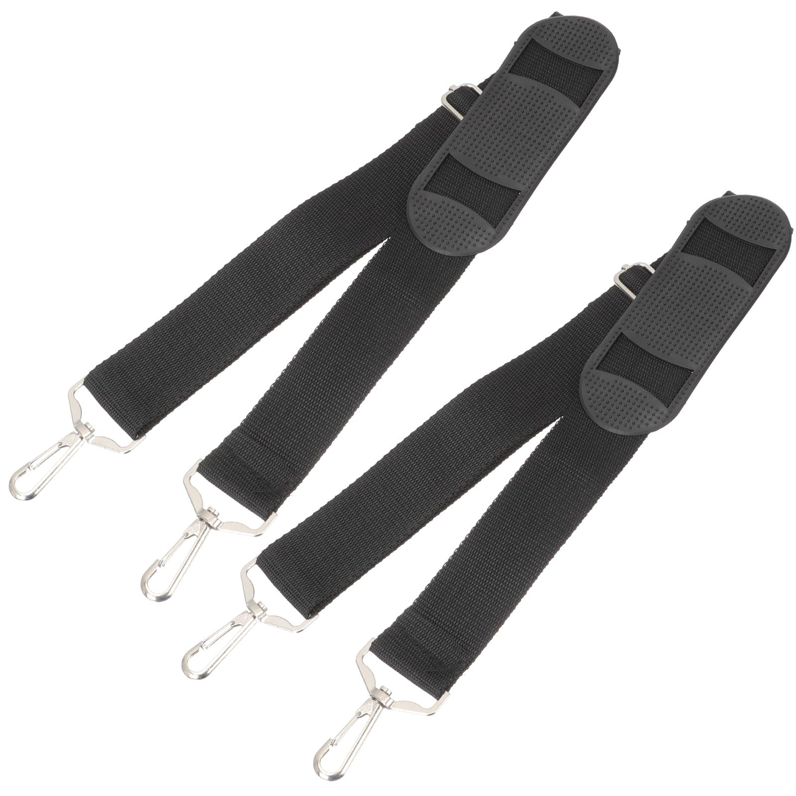 DECHOUS Verstellbarer 2 Stück Schultergurt für Violinentasche mit Metallverschluss Gepolstert 95cm Tragegurt für Geigenkoffer zur Entlastung von Schulter und Rücken bei Transport und