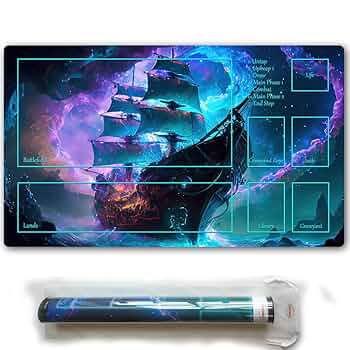 Amazon | MTG プレイマット プラスチック収納チューブとバッグ