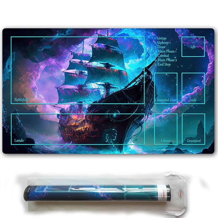 MTG　プレイマット　チャネル　日本画 MTG プレイマット チャネル - メルカリ