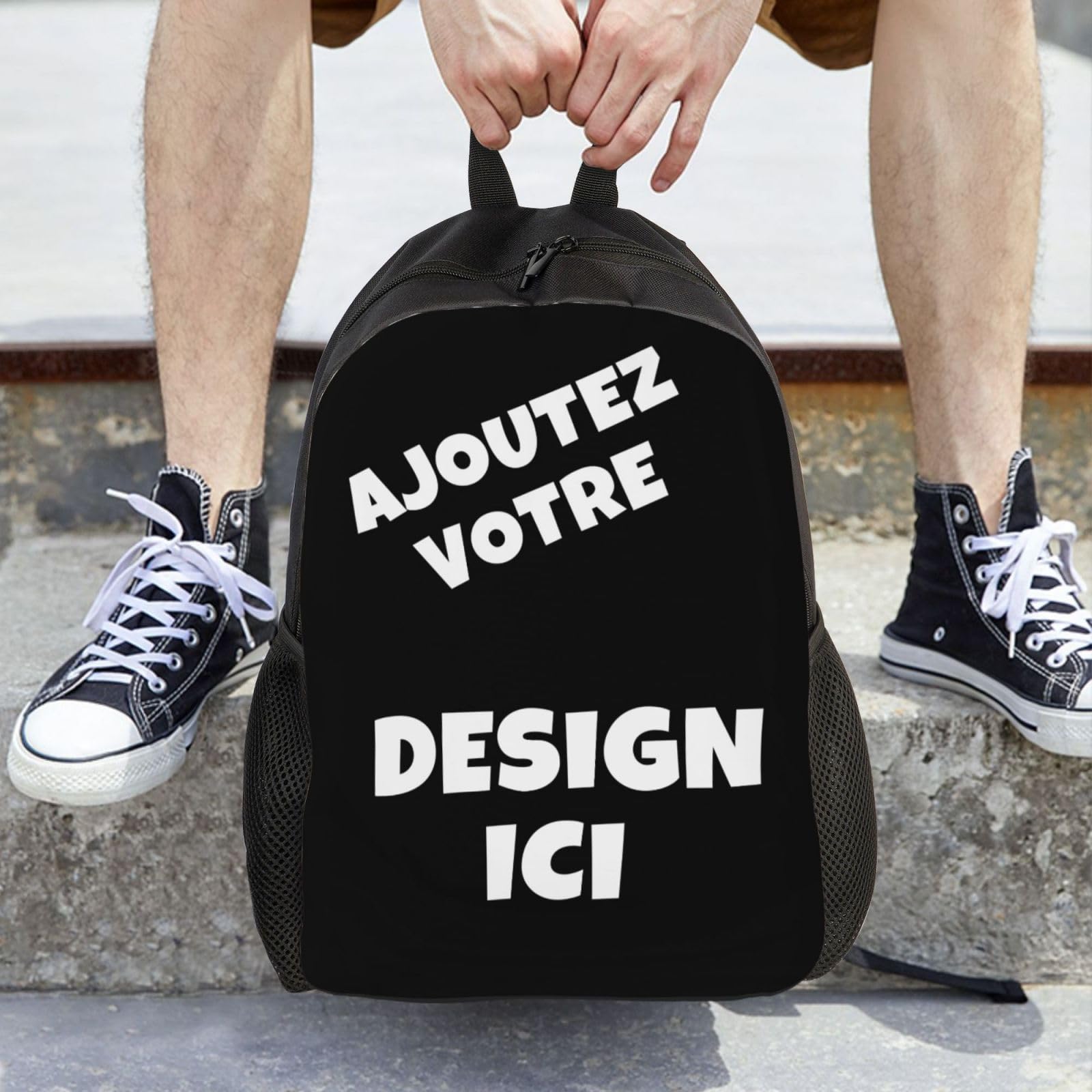 Cartable Personnalisable Sac Personnalisée Avec Photo Texte Sac a dos Garçons et Filles Personnalisé Choisissez votre Image cartable idéal pour l'école ou le sport