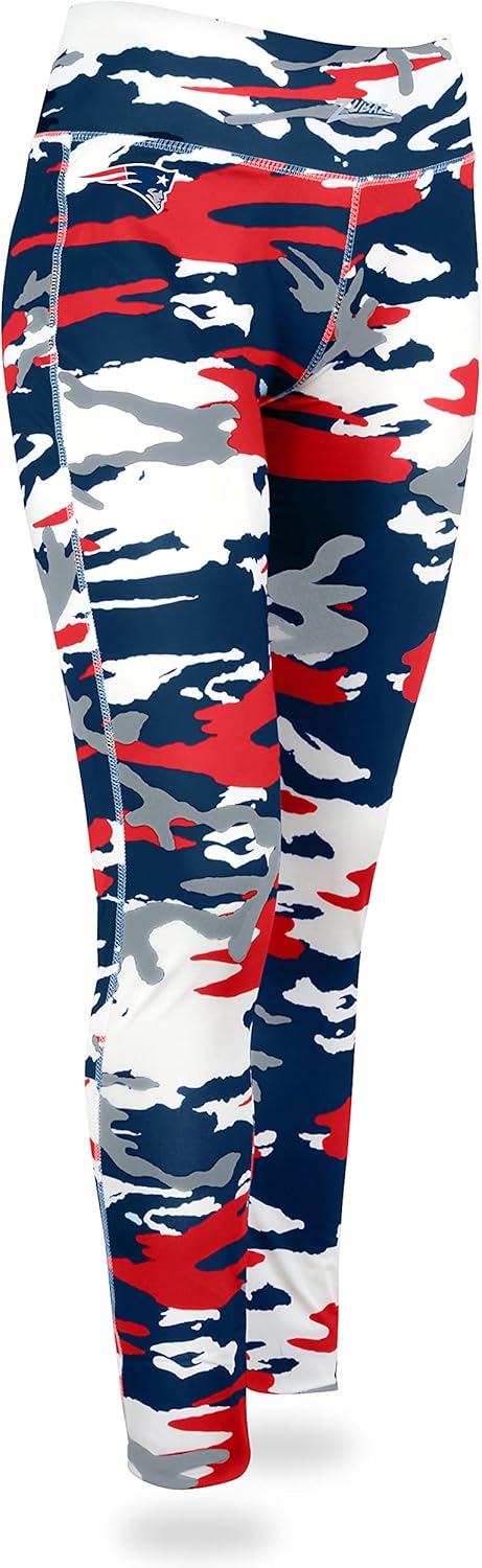 Zubaz NFL Women's Camo Leggings, Team Options : Sports & Outdoors