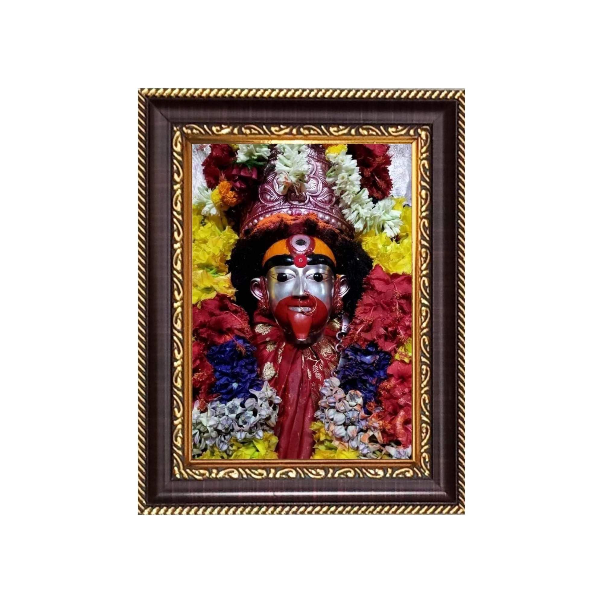 Sri Maa Tara Digital Print Photo 6.7x8.7 inches - Vibrant Religious Wall Art for Home, Office and Temple Decor.-image-9