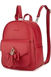 Small red backpack Clearance