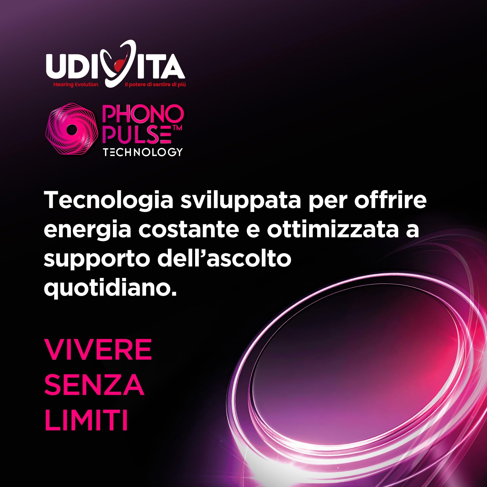 240 Batterie Per Apparecchi Acustici Auricolari Udivita Misura 312 PR41 (Marroni) Tecnologia Phono Pulse - 30 Blister da 8 Pile