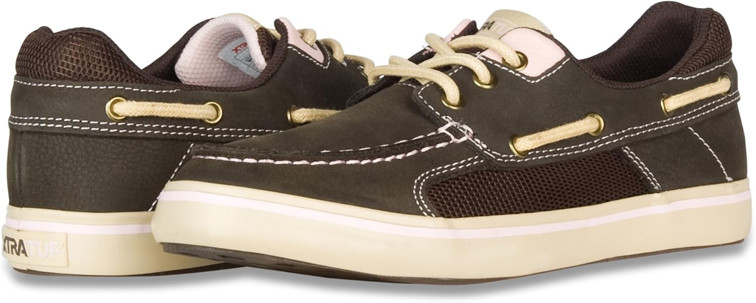 Cheapest 🛒 XTRATUF Finatic II Women’s Leather Deck Shoes, Chocolate & Tan (22308) Best Promo XTRATUF Finatic II Women’s Leather Deck Shoes, Chocolate & Tan (22308)