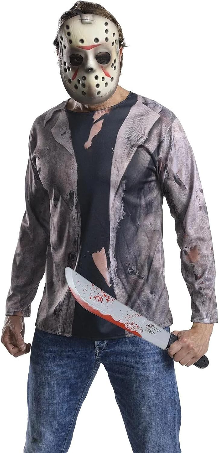 Rubie's Men's Friday 13Th Jason Costume Accessory Kit