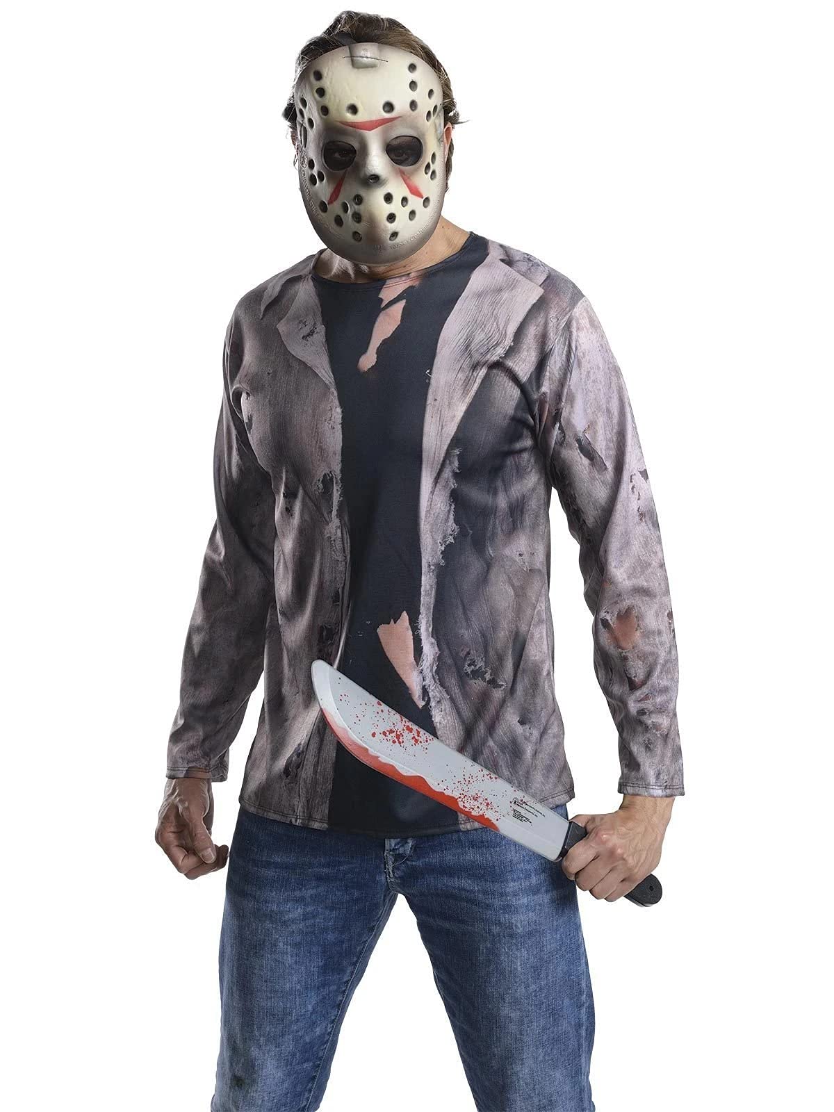Rubie's Costume Co Men's Friday The 13th Jason Kit