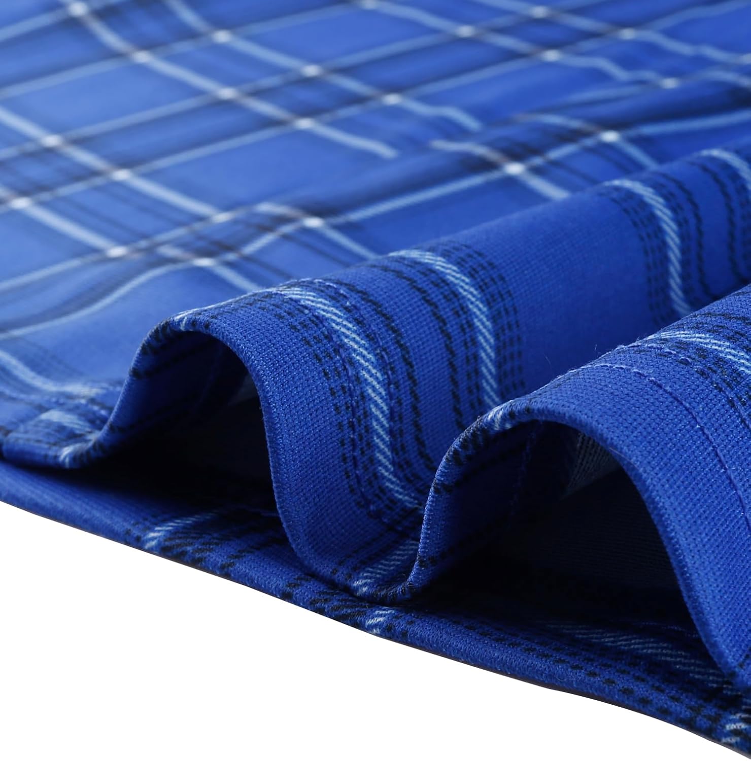 Allegra K Women's Plaid Tube Dress Zip Up Strap Sleeveless Party Mini A-Line Dress - Image 6