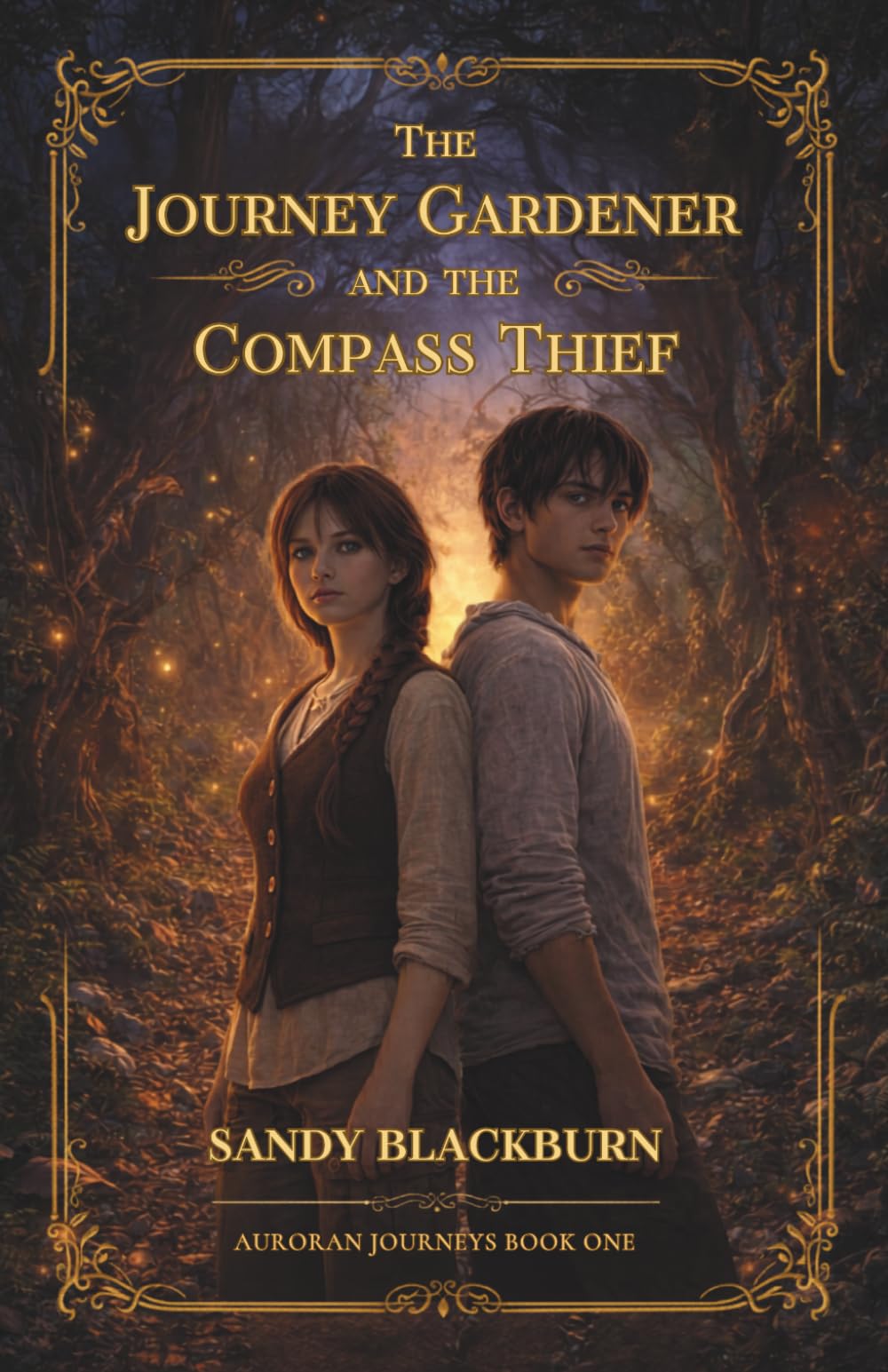 The Journey Gardener and the Compass Thief: Auroran Journeys Book One