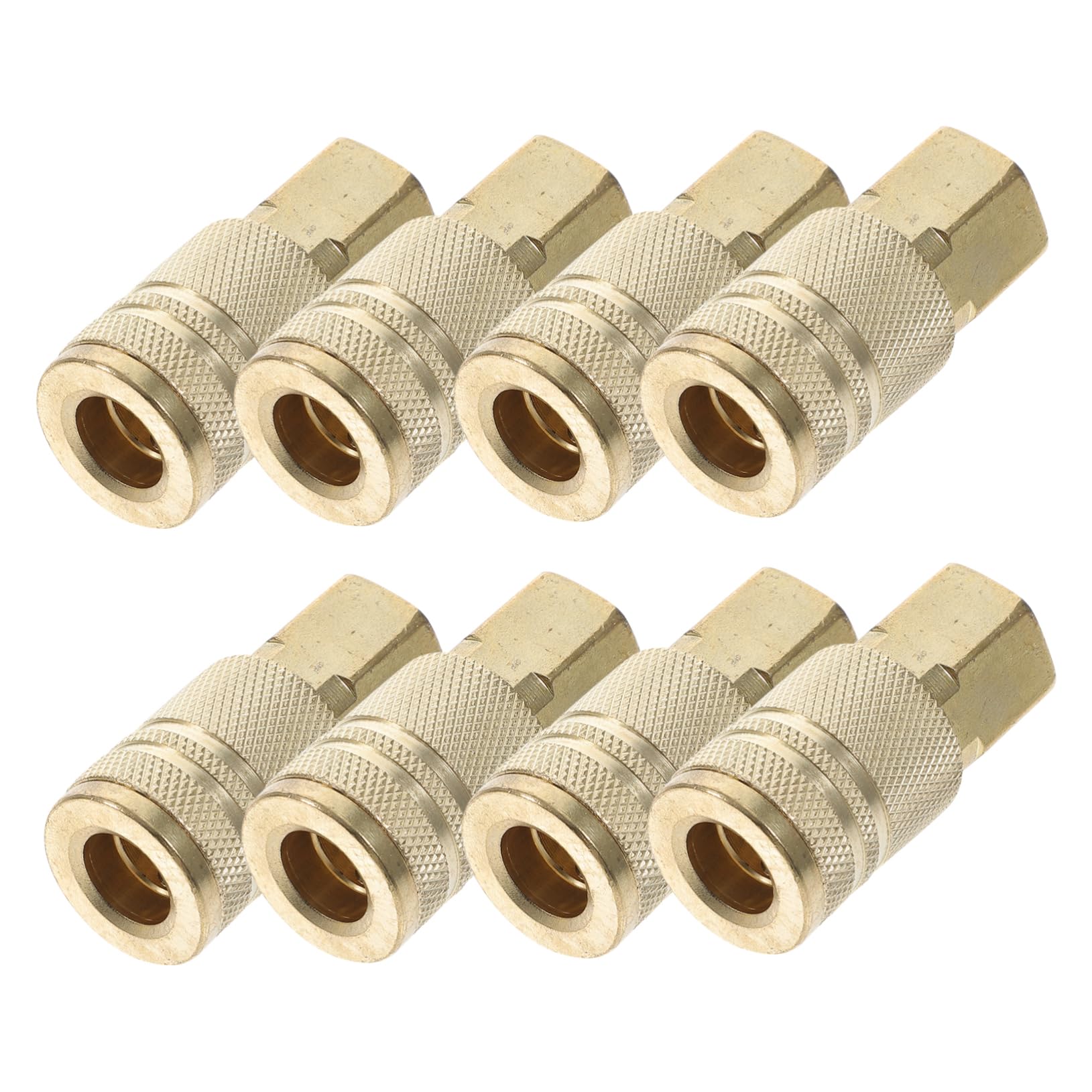 Raccordo Rapido Aria 1/4 Pollice 10 Pezzi, Connessione Diritta