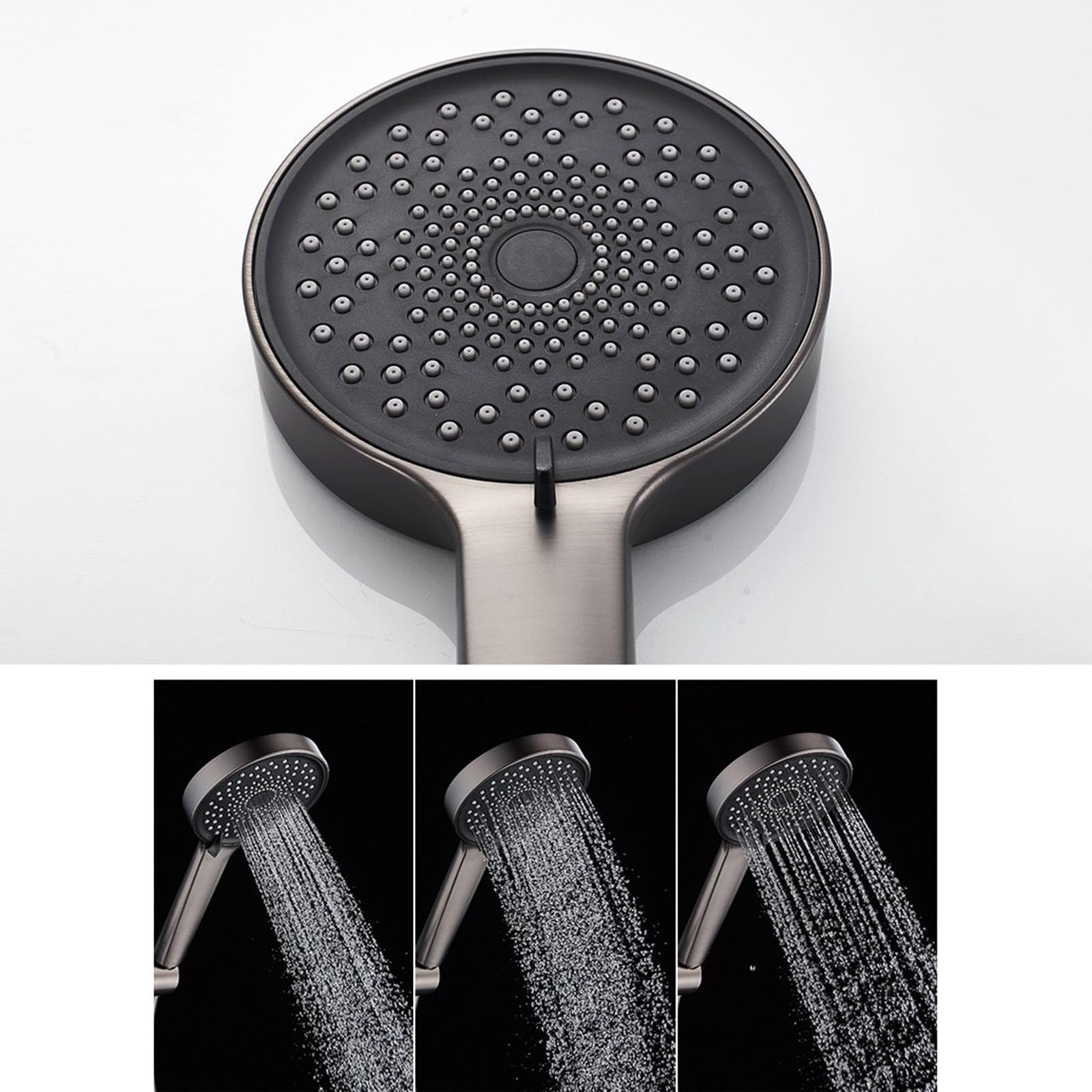 Columna de Ducha Termostática con Grifo Bañera Giratorio de 90° Cromado