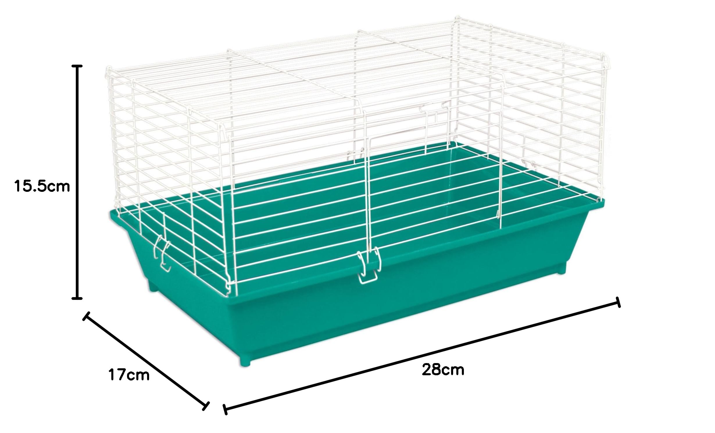 Ware Manufacturing Home Sweet Home Sunseed Rabbit Cage Starter Kit