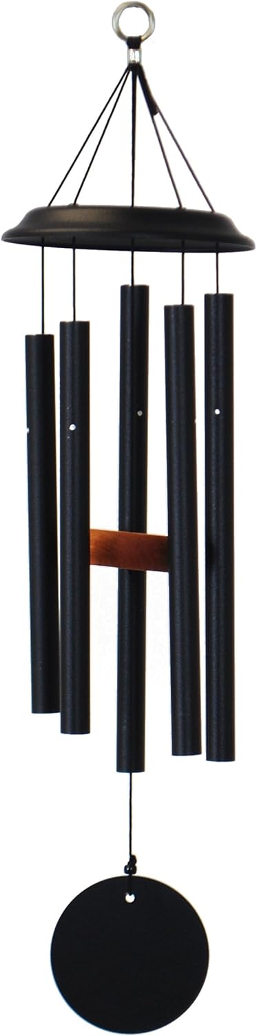 Shenandoah Melodies by Wind River - 26 inch Copper Vein Wind Chime for Patio, Backyard, Garden, and Outdoor décor (Aluminum Chime) Made in The USA