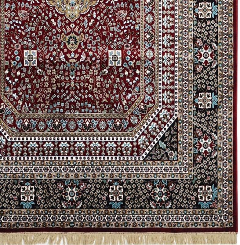 Image of Luxury Silk Carpet 3 x 5 FEET for Living Room or Bedroom, Made with Premium Silk, Perfect for Elegant Interiors Comfort and Timeless Design
