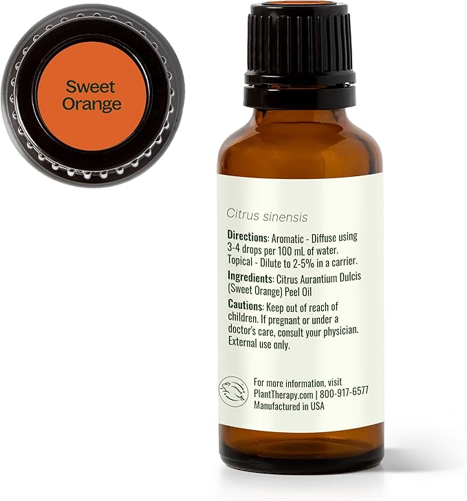 Aceite Esencial de Naranja Dulce Plant Therapy 30 mL miniatura 8