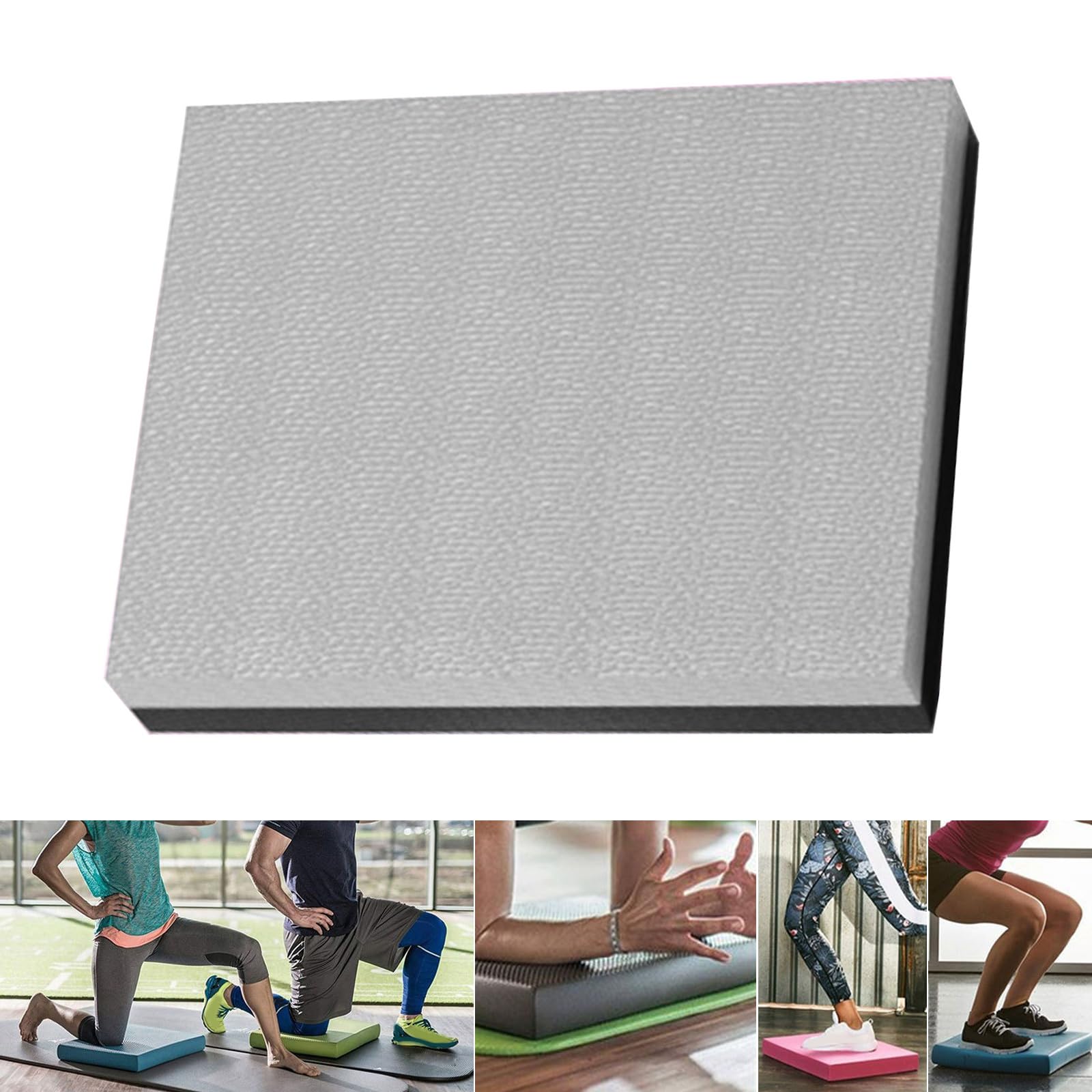Exercise Balances Pad Small Balances Board Foam Pad Mat Board Knee Cushioned Boards Mat For Adults And Kids