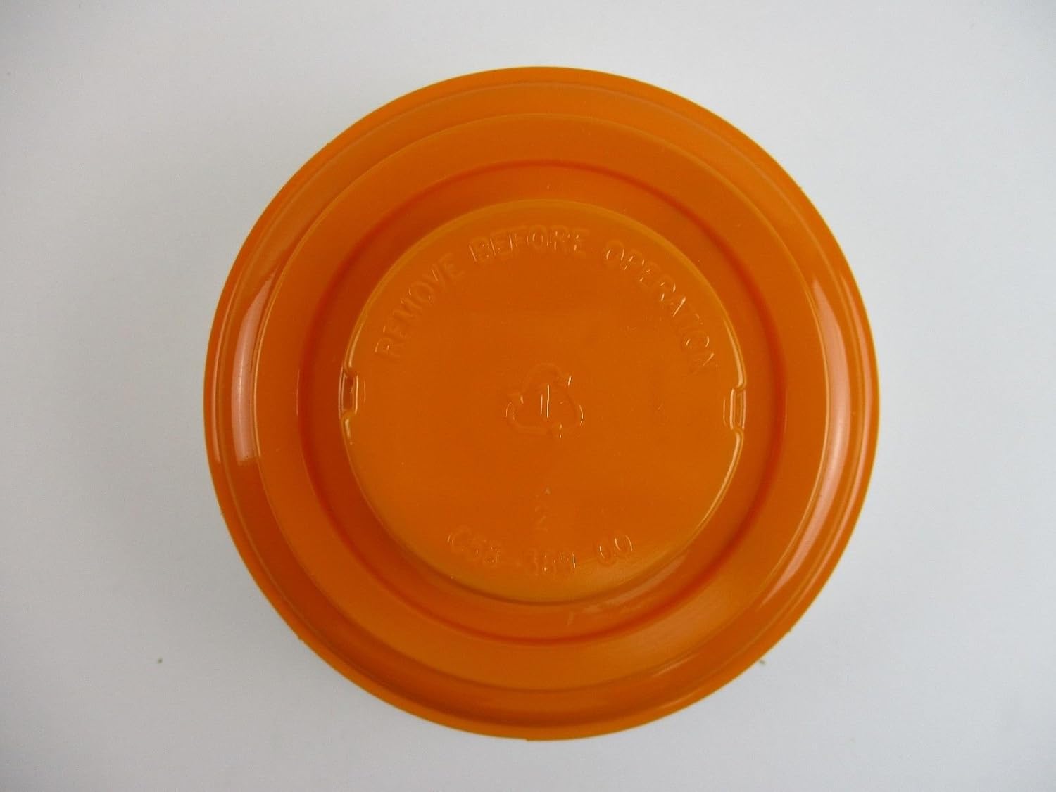 Orange dust cover for System Sensor 4WTA-B