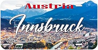 Innsbruck Austria TAG04 Novelty Car Auto License Plate