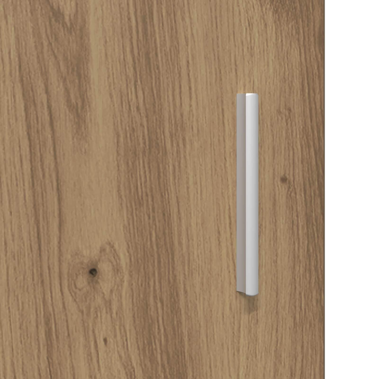 Mobile basso per TV, 168 x 33 x 47 cm, rovere Artisan