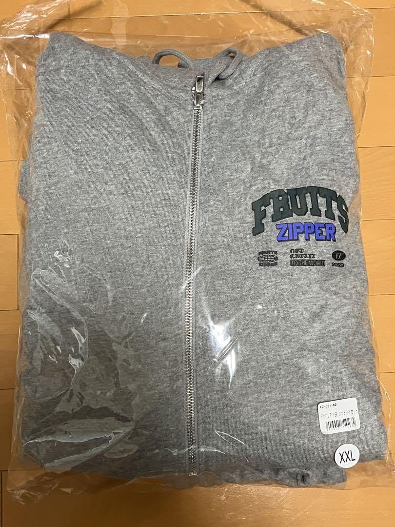 fruitszipper スウェットセットアップ（ブラック）｜ファッション