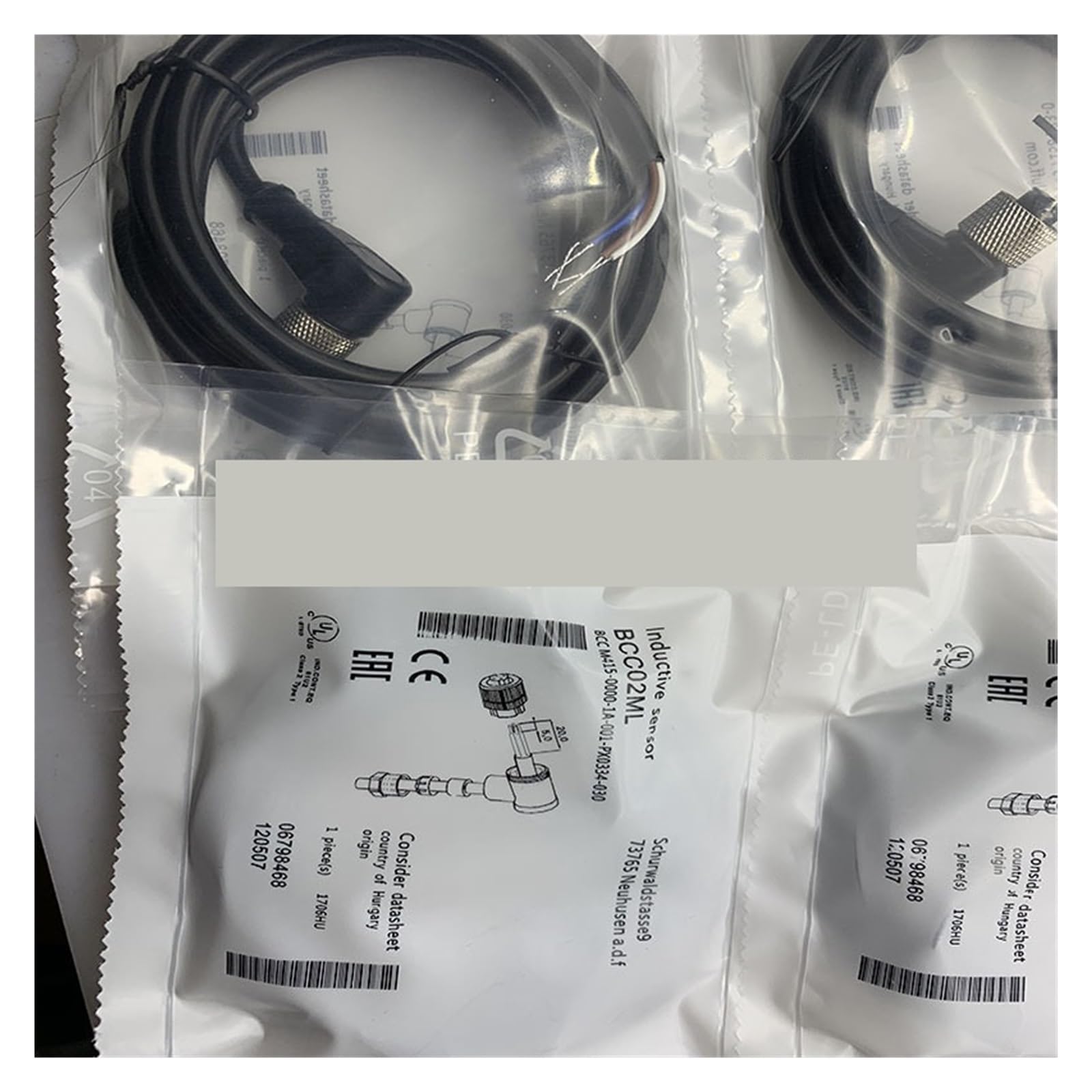 Capteur de proximité M415-0000-1A-004-PX0334-020 BCC030A en acier