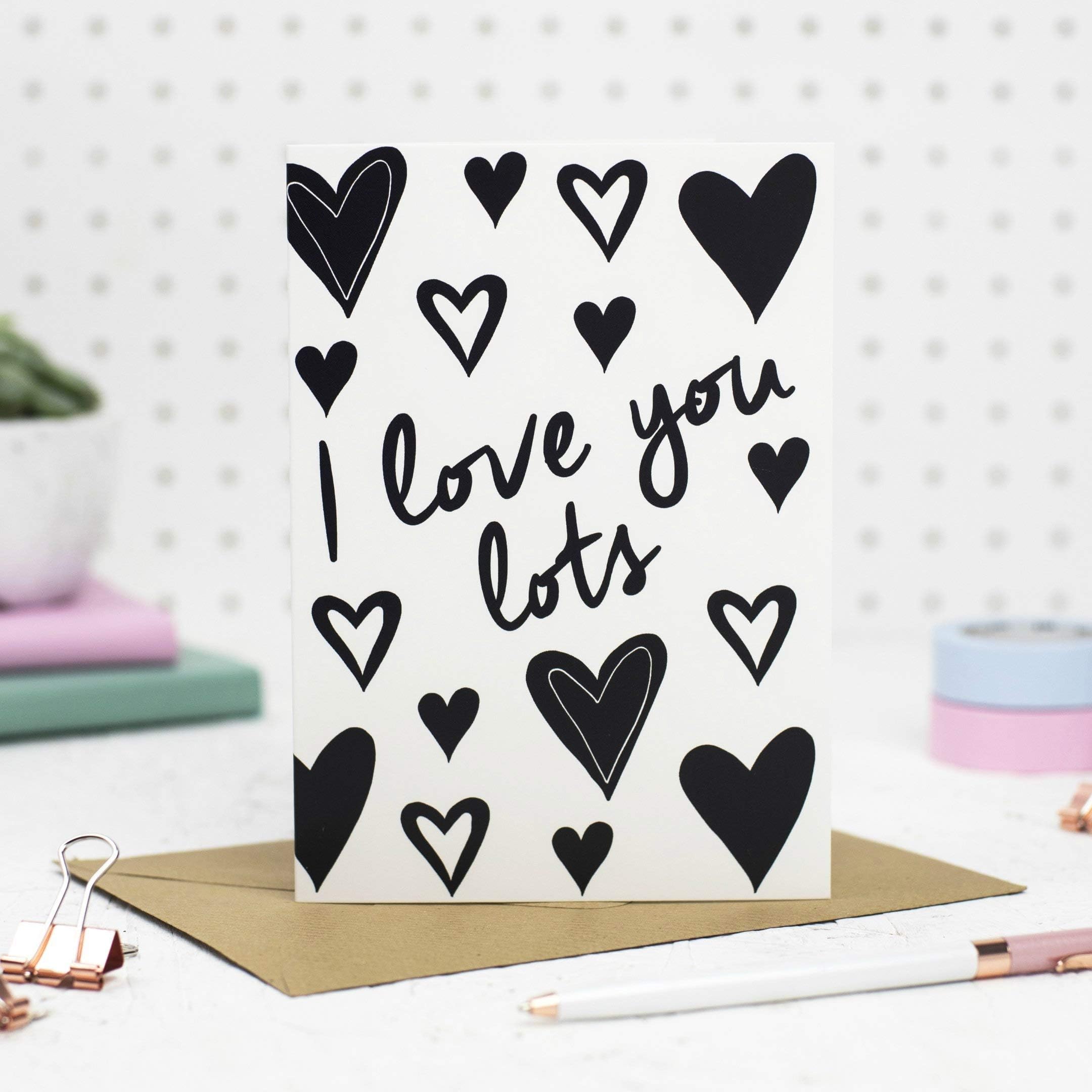 Valentines Day Card, Anniversary Card, Birthday Card, Romantic Card, Love You Card, Wife, Husband, Partner, Girlfriend, Couple For Her/Him