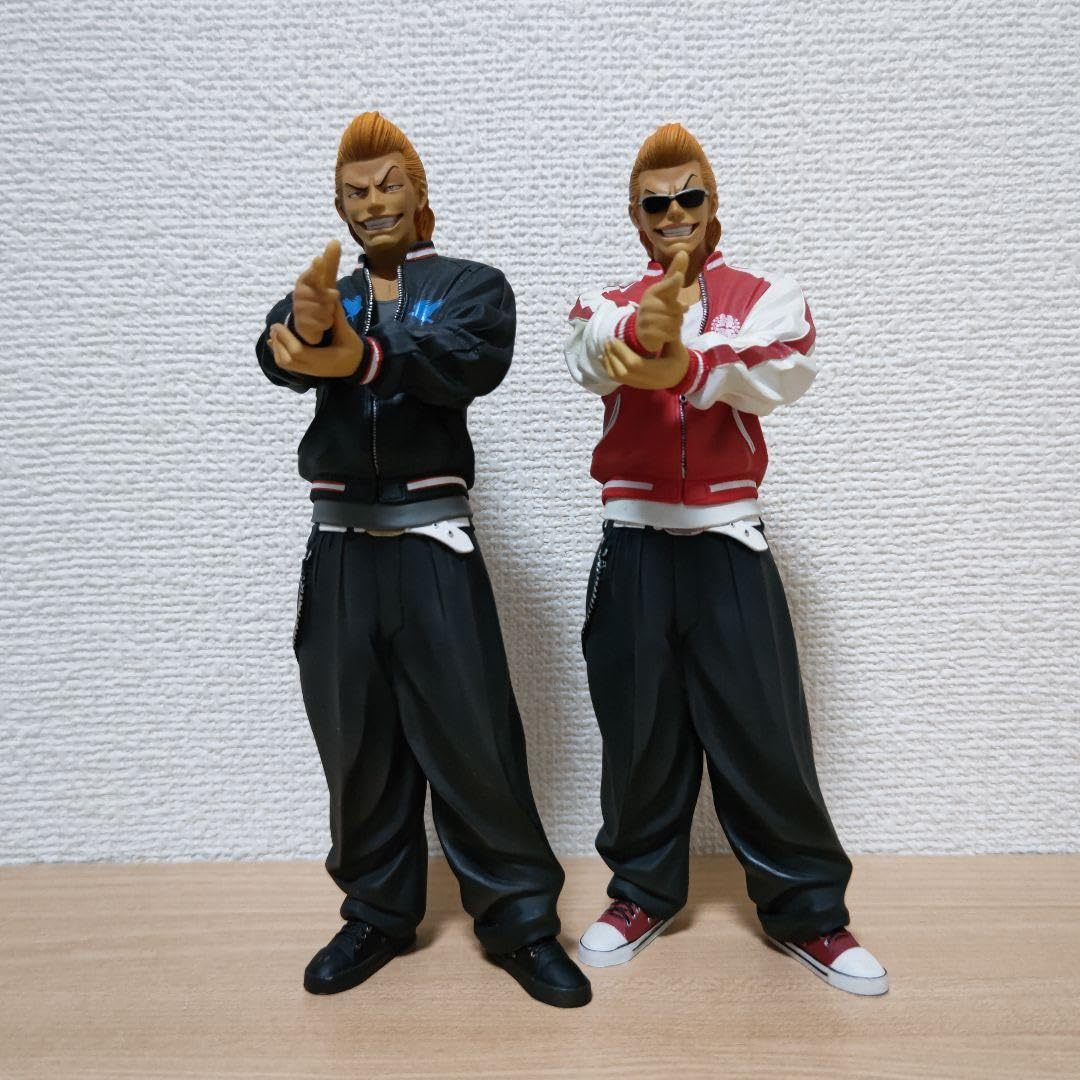 クローズ 坊屋春道 FBGフィギュア 6体セット‼️ : クローズ 坊屋春道