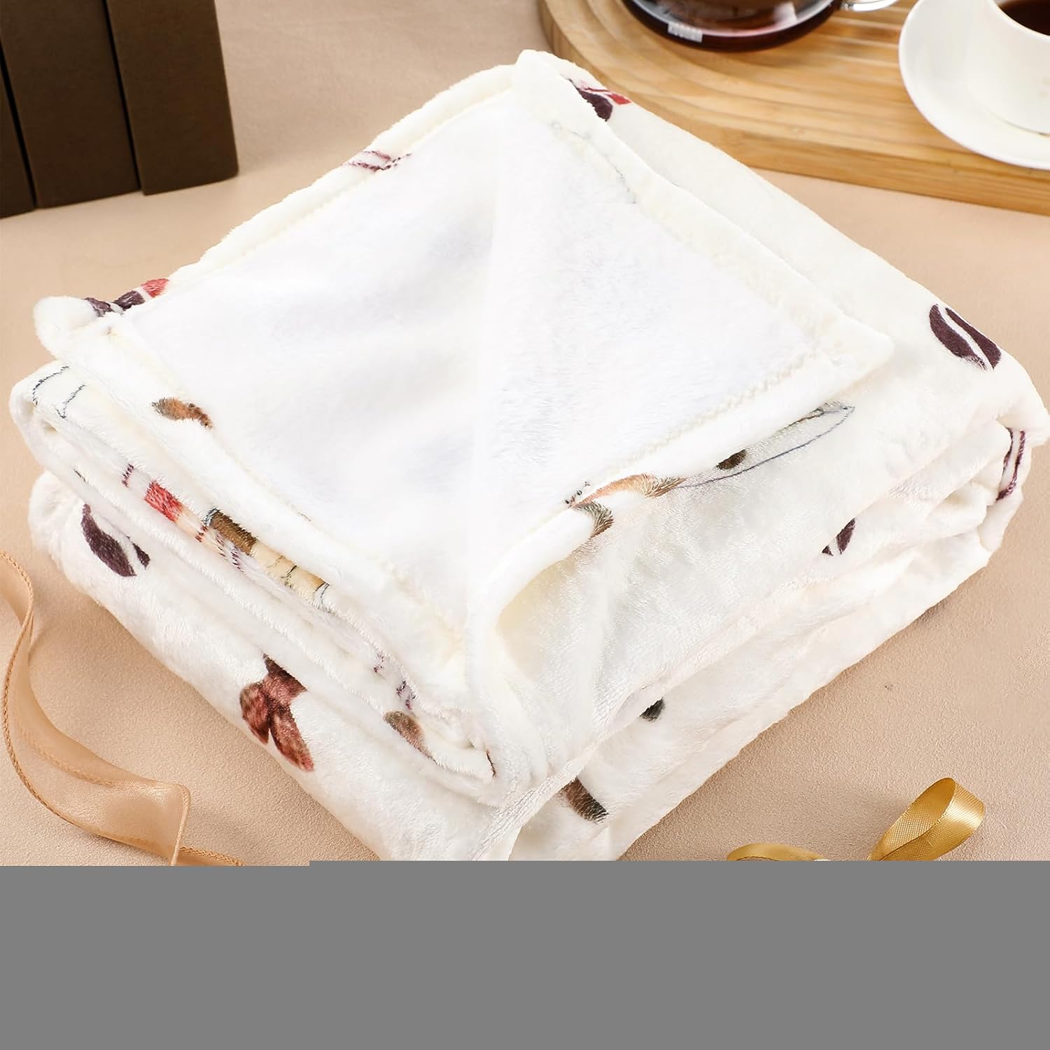 Martini Blanket 50 x 60 Inches Older Martini Soft Blanket Birthday Party Favor Valentine's Day Decorations for Couch Bed Carseat Travel Camping - Image 4