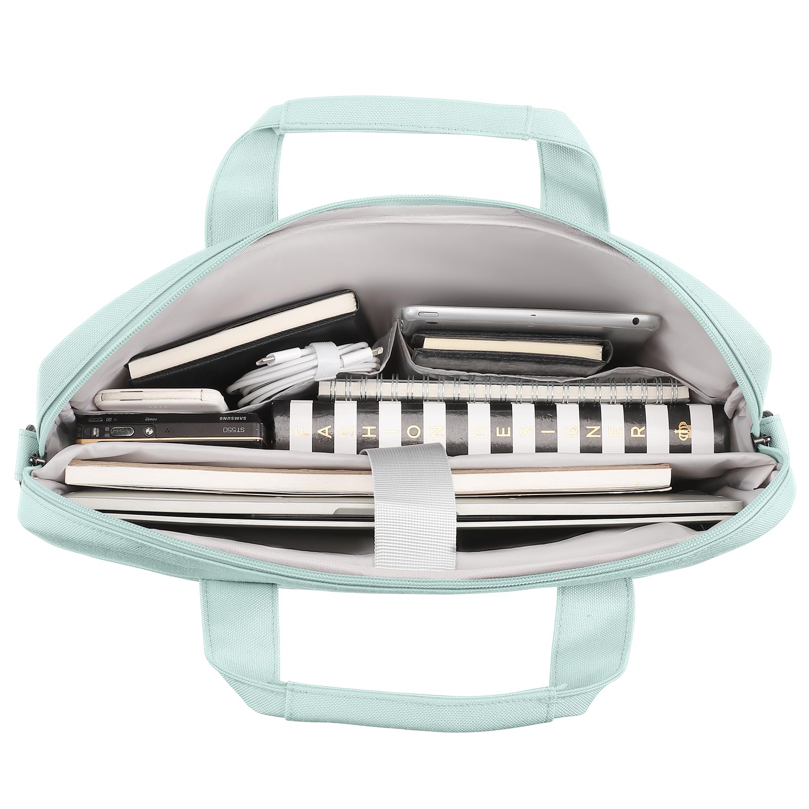 DOMISO 17 Zoll Laptop Tasche Wasserdicht Business Notebooktasche für 17-17.3" Notebook