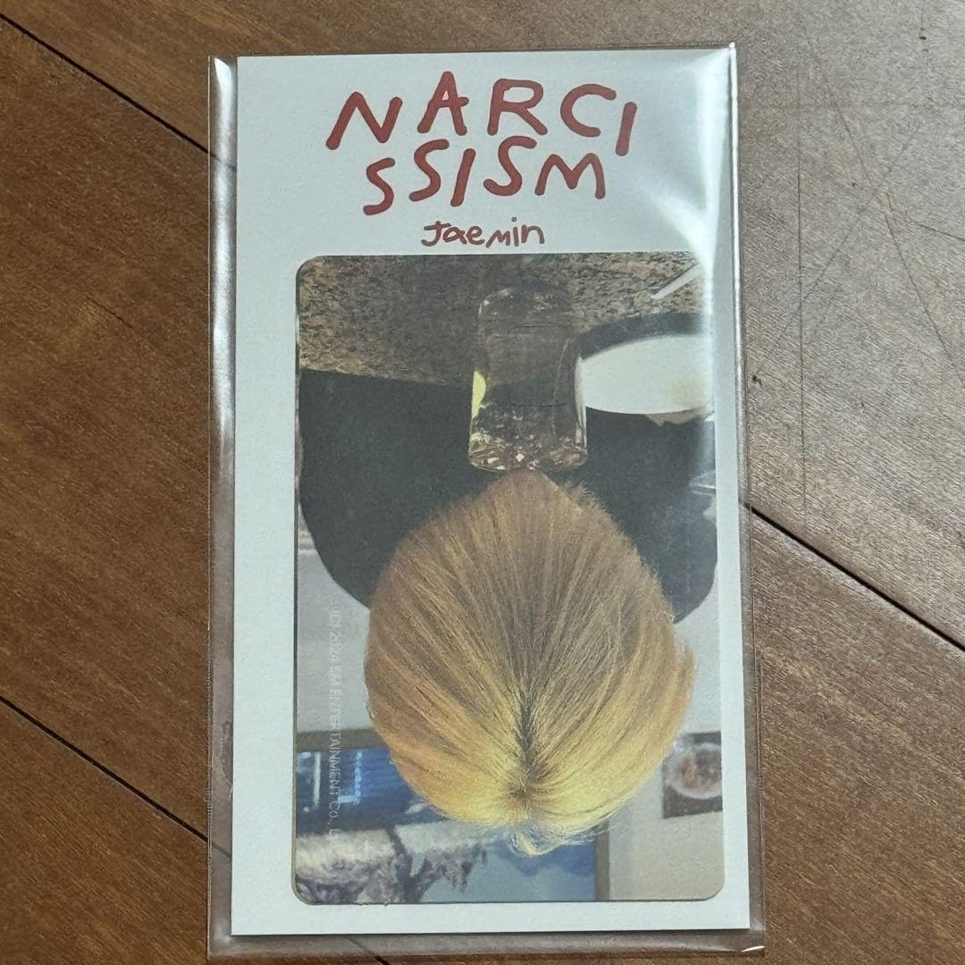 Amazon.co.jp: チソン カードステッカー narcissism ジェミン 写真展