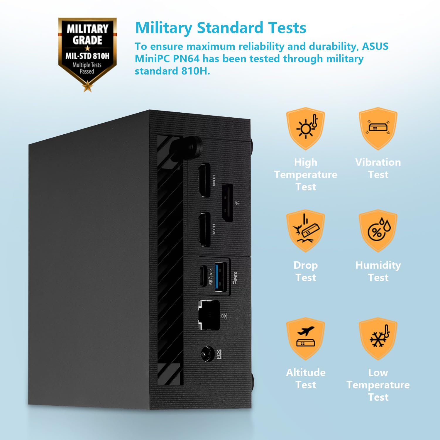 Amazon.com: ASUS ExpertCenter PN64 Business Mini Desktop, 13th Gen
