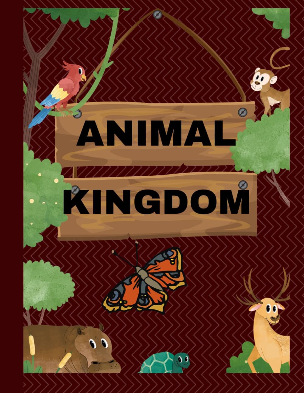 Ultimate Animal Kingdom: Wild animals, Farm animals, Insects, Birds, Pets
