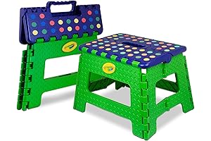 Crayola 9-Inch Folding Step Stool: The Perfect Step Up for Little Explorers