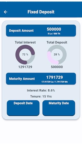 Banking Calculator - EMI/FD/RD