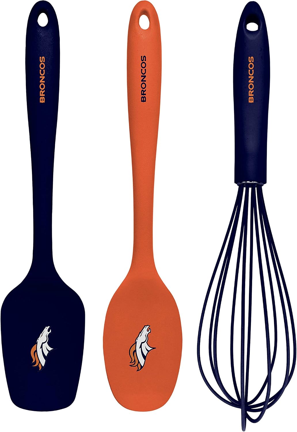 The Sports Vault NFL Unisex-Adult 3-Piece Kitchen Utensil Set