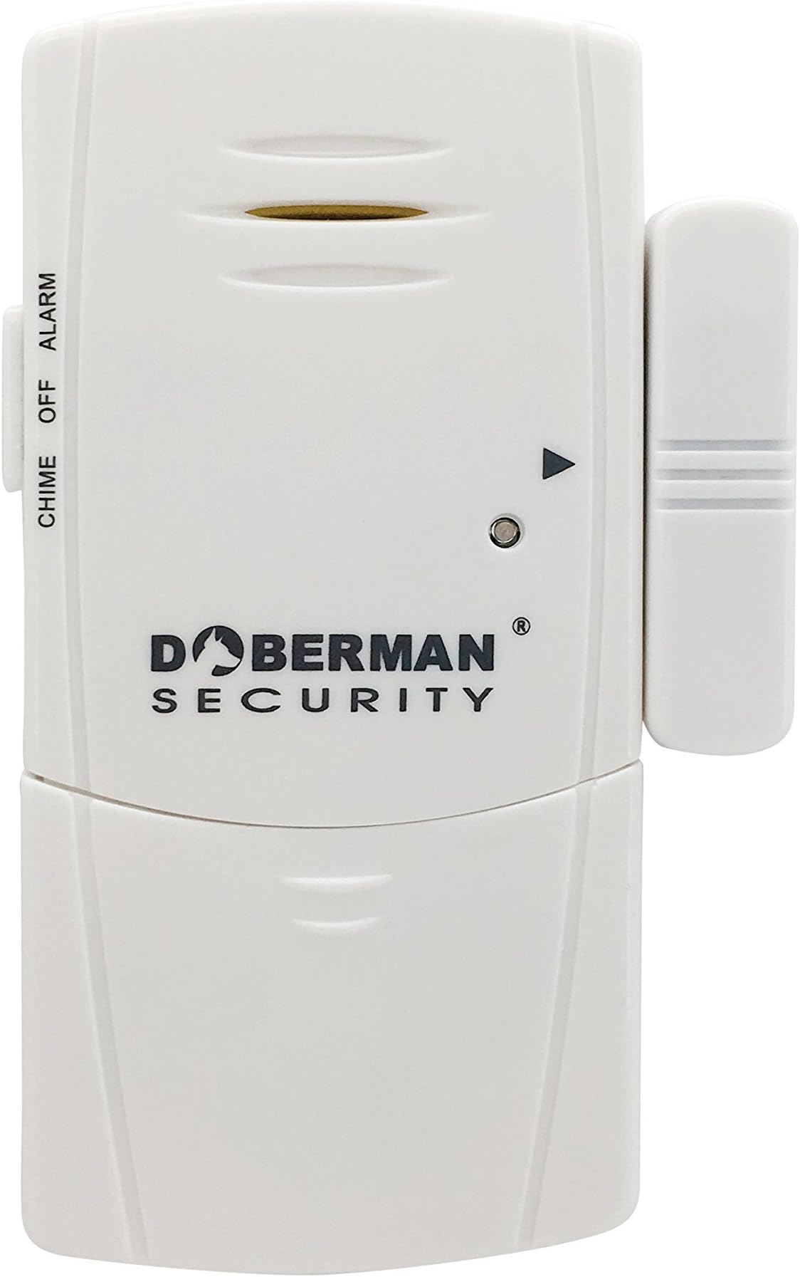 Ultra-Slim Design, Dual Trigger Technology Security Alarm, White (SE-0101CW)