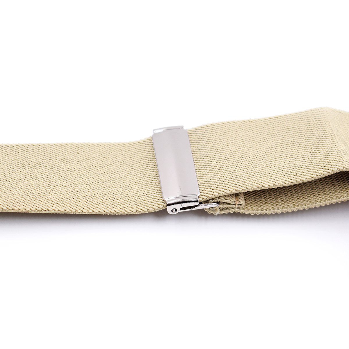 Bretelle da Uomo, Bretelle Elastiche Regolabili con Bottone a Y da Uomo, Larghe 1,4 Pollici, Confezione Due, utilizzi(Gray)