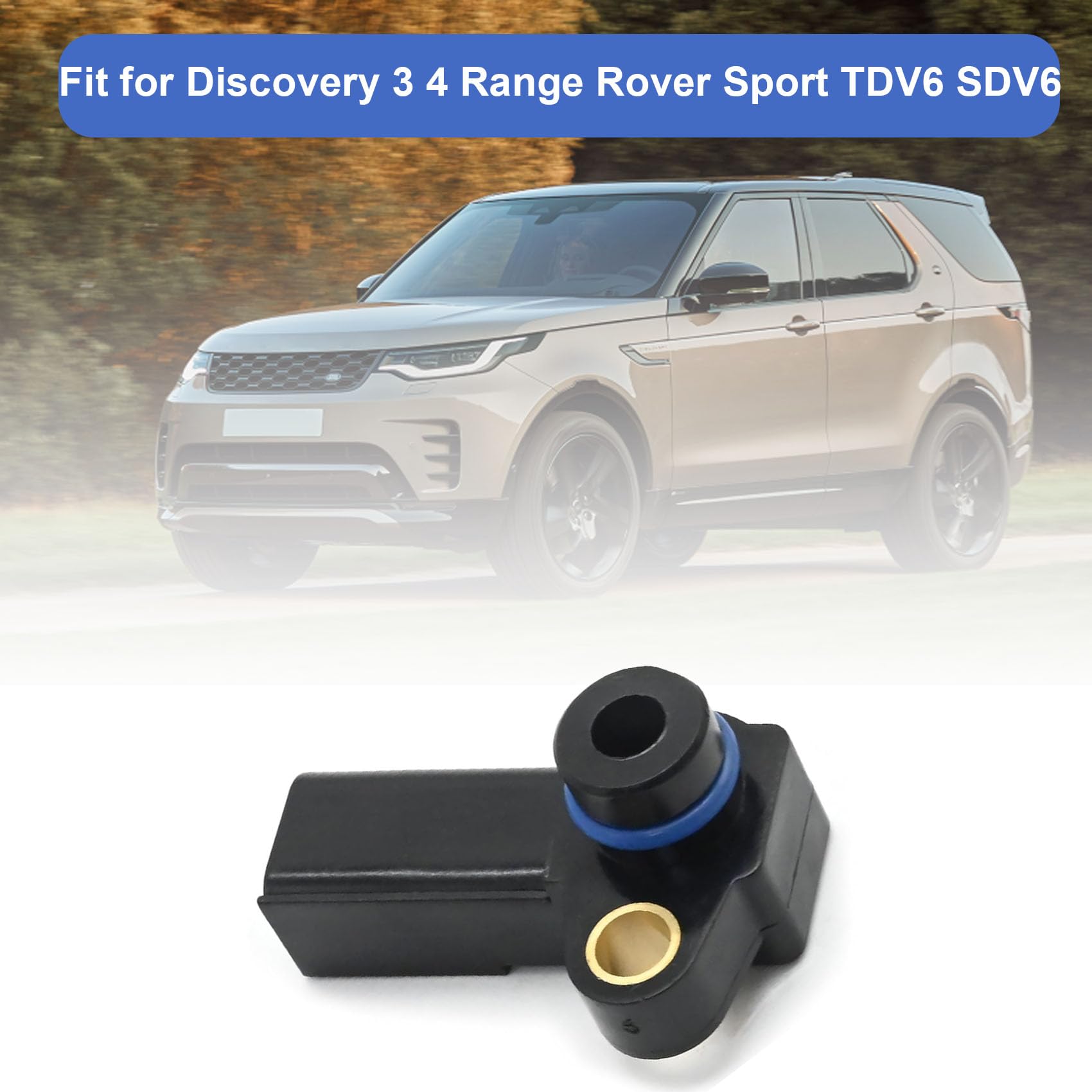 HAFRILY MAP Sensor LR019130 / 1316126 For Land Rover Discovery 3/4, Range Rover Sport TDV6/SDV6