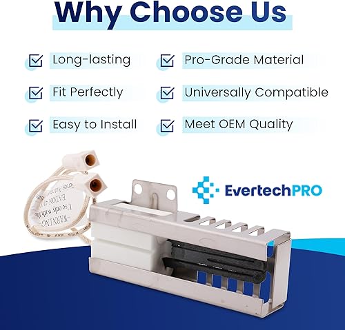 Miniatura 7 de EvertechPRO DG94-01012A Encendedor de horno de gas para Samsung