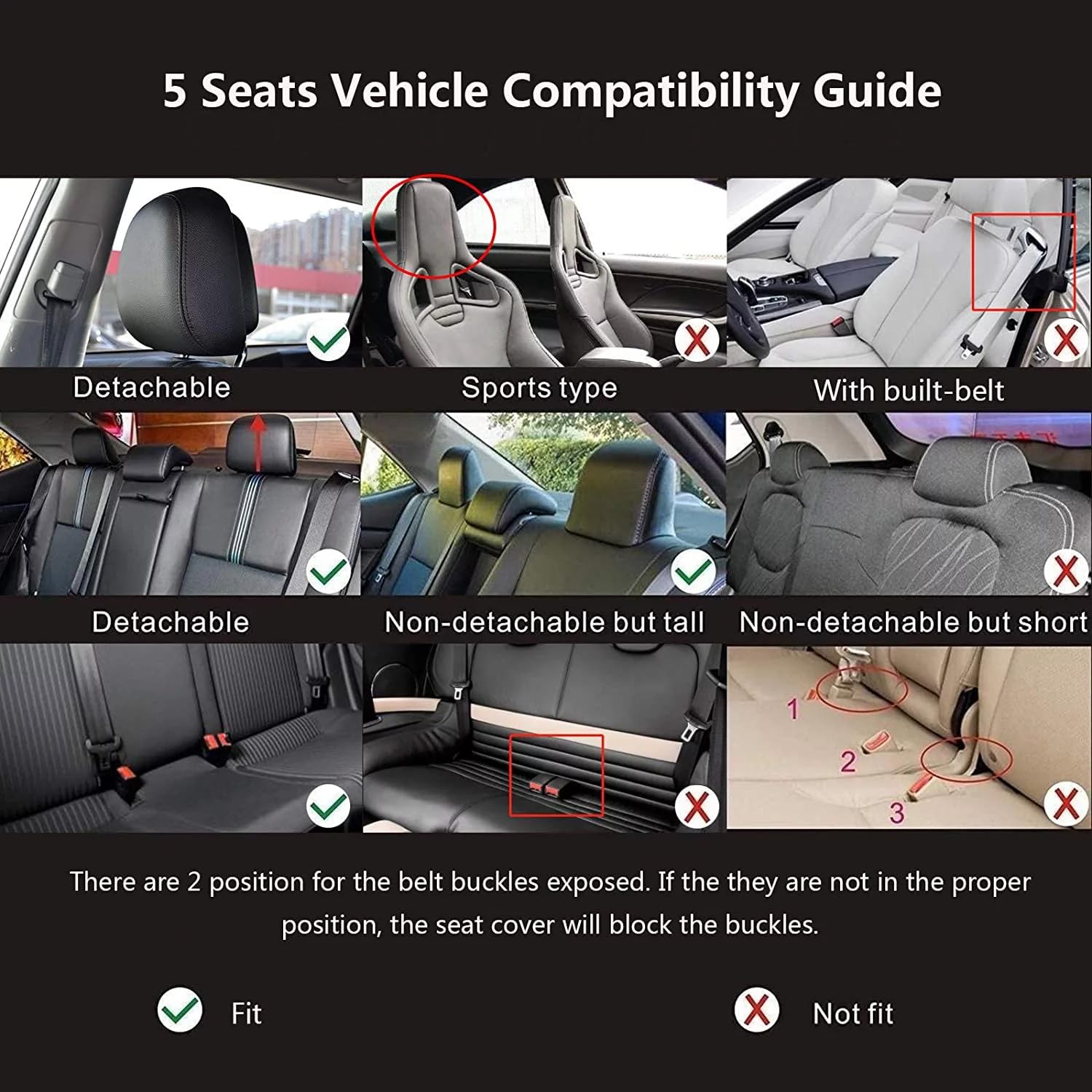 Autostoelhoezen voor Renault Kadjar 2014-2025, hoezen voor de voorstoelen en hoofdsteunen waterdicht antislip beschermhoezen voor autostoelen duurzame,A/Silver
