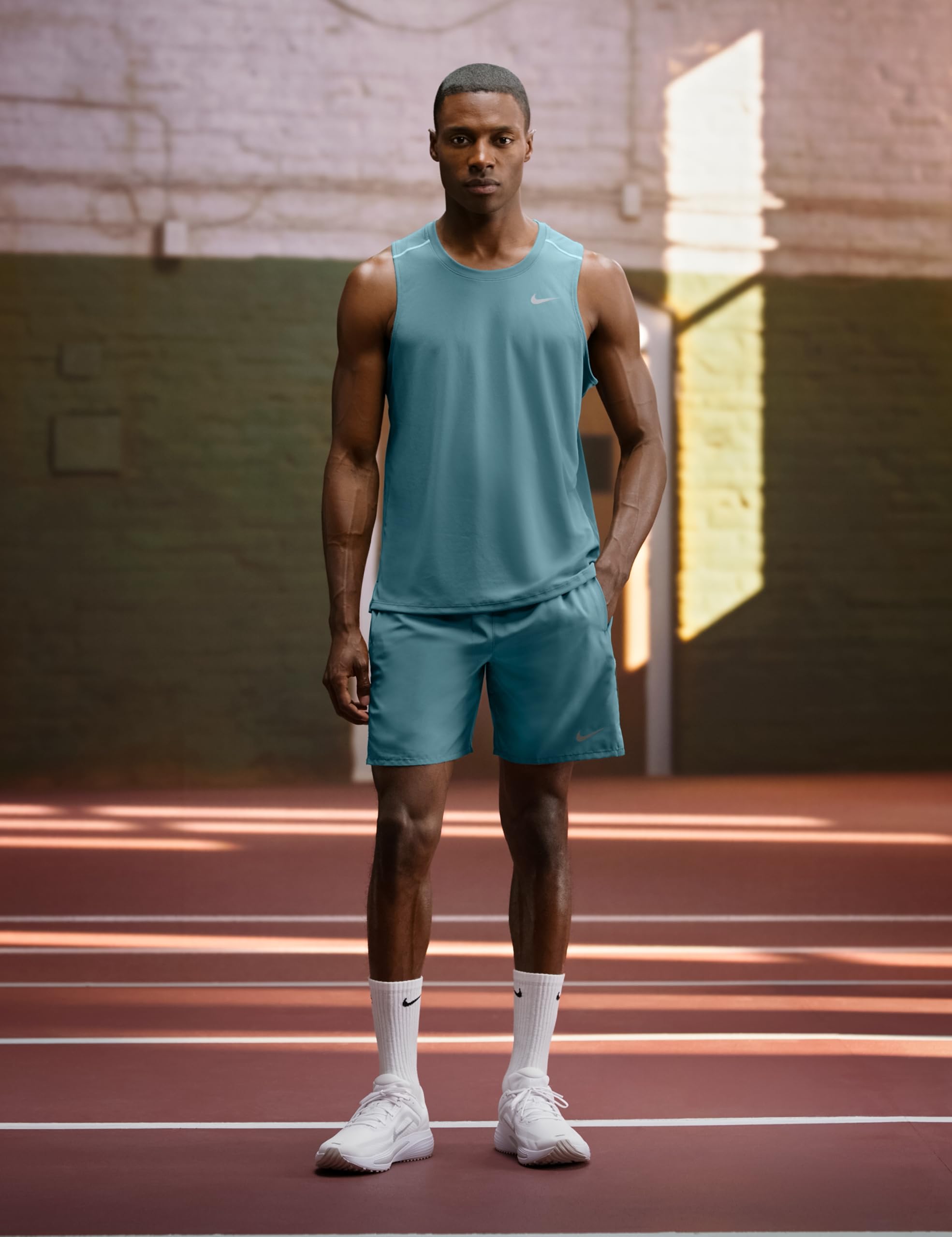 NIKE Tank top do biegania Mężczyźni Nike Miler Dri-fit-lauf-tanktop Für Herren