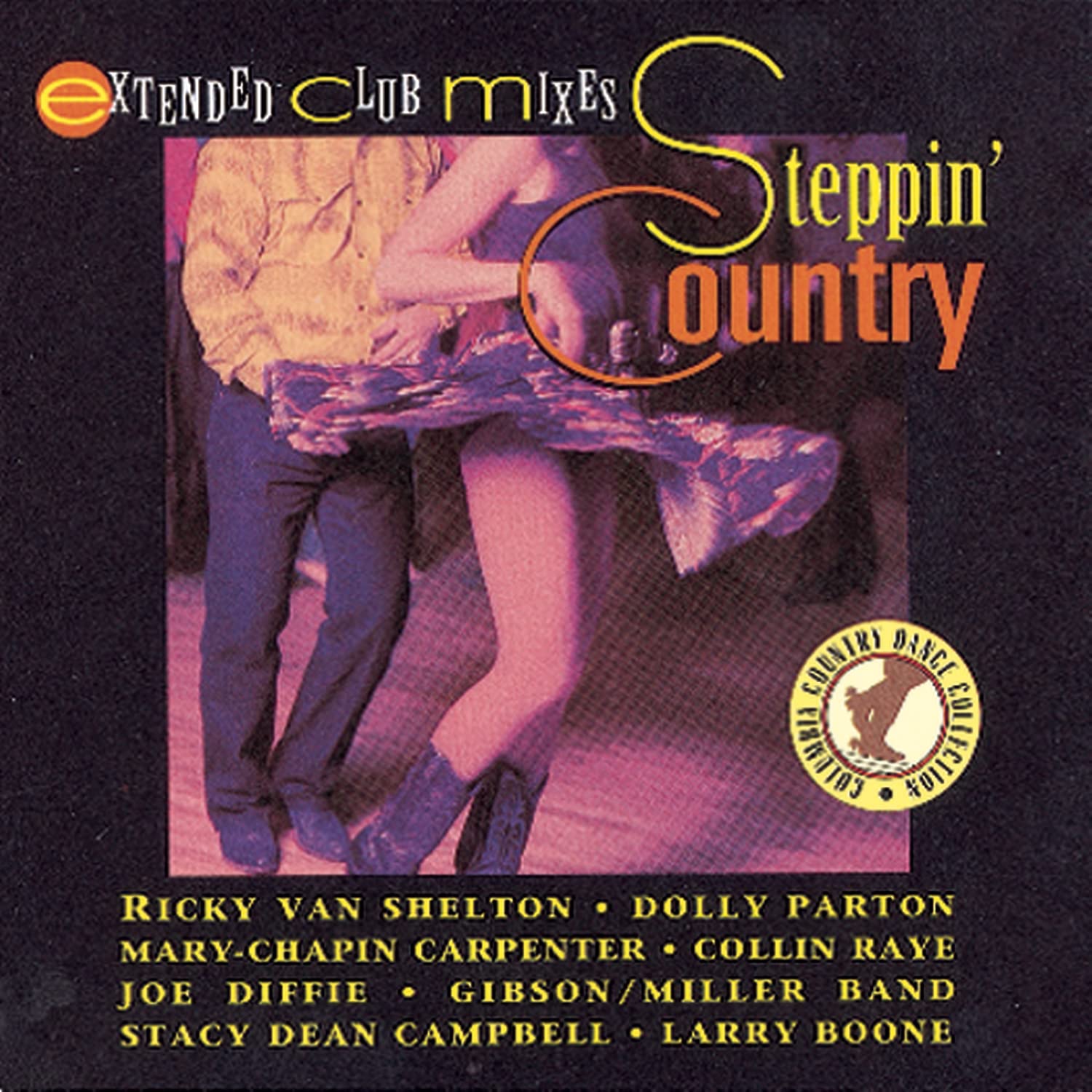 Steppin Country [Audio CD]